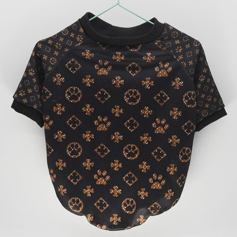 Dog fashion Boston T-shirt