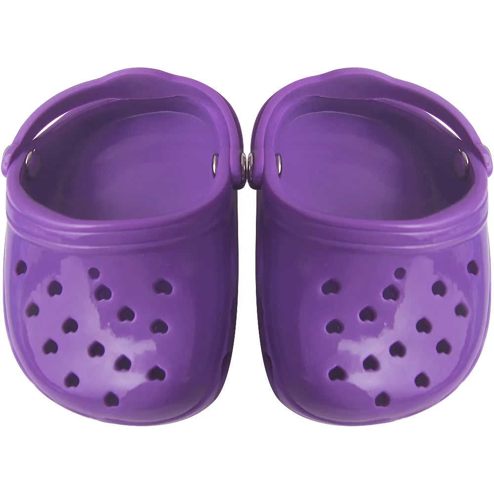 Boston Terrier Crocky Sandals