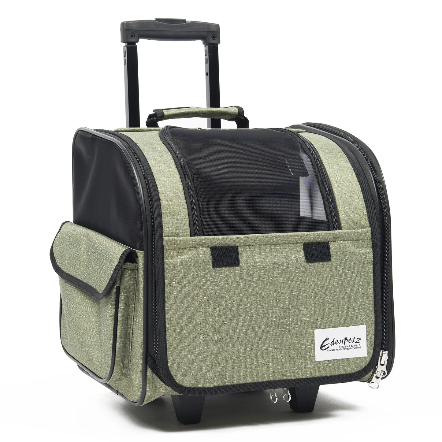 Boston Terrier Premium Travel Carrier 4-in-1