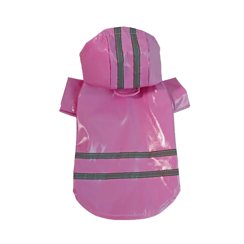Outdoor Rain Coat for Boston Terrier