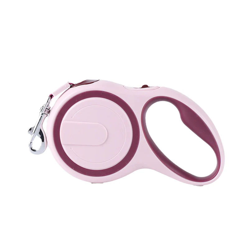 Automatic Retractable Boston Terrier Leash