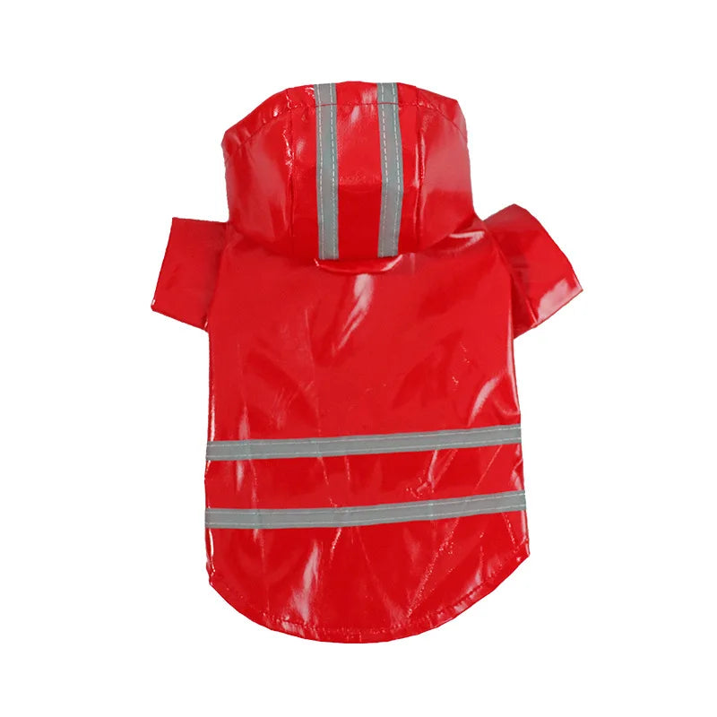 Outdoor Rain Coat for Boston Terrier