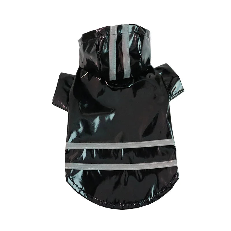 Outdoor Rain Coat for Boston Terrier
