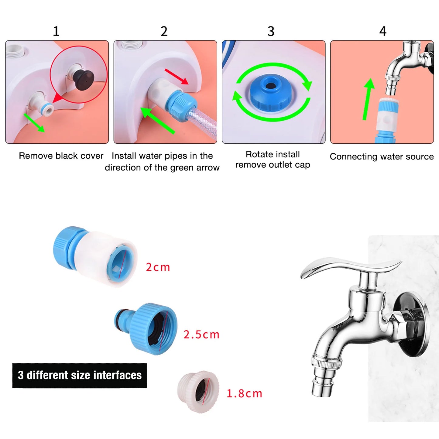 Dog water fountain for Boston terriers