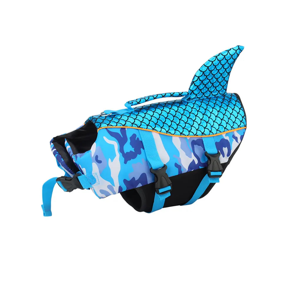 Reflective Boston Terrier Life Vest