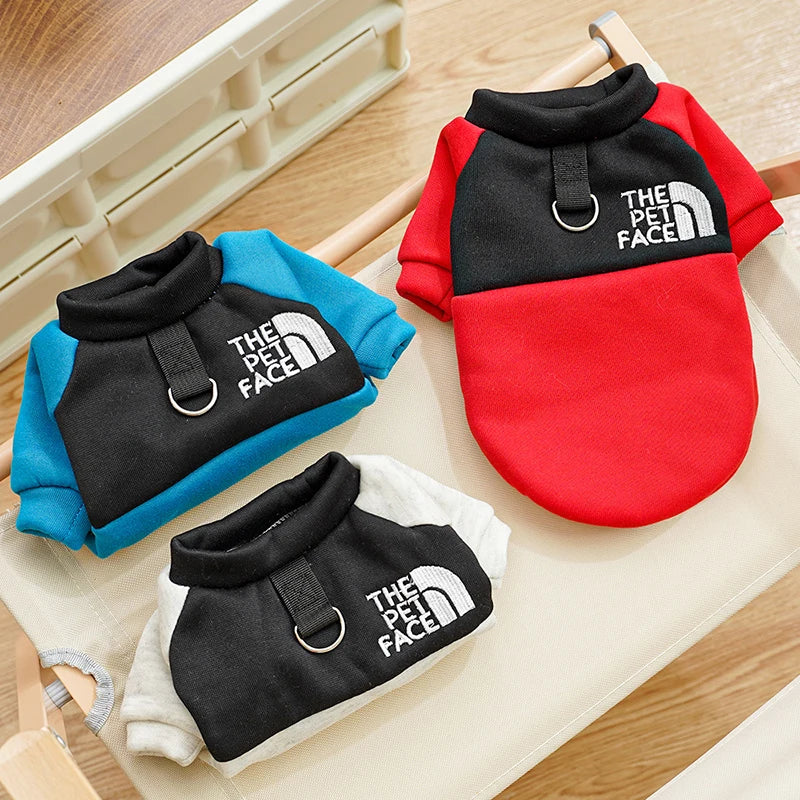 The pet face Boston Terrier hoodie