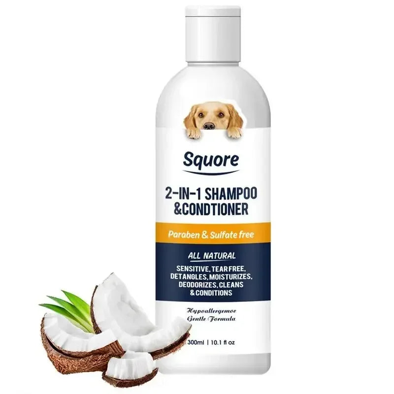 Boston Terrier 2-in-1 Dog Shampoo