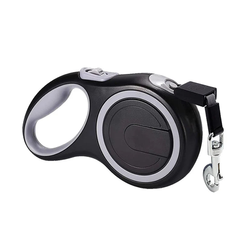 Automatic Retractable Boston Terrier Leash
