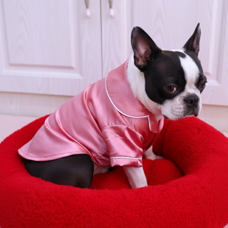 Classy Bostonn Terrier Pajamas
