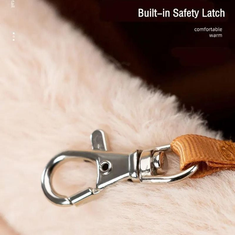 Christmas Winter Boston Terrier Carrier