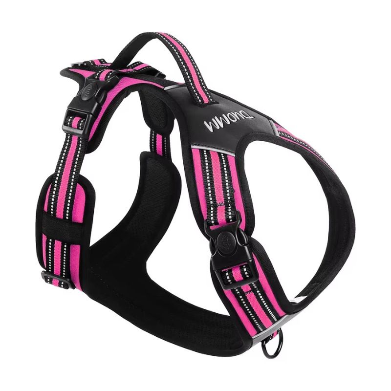 Mesh Reflective Boston Terrier Harness