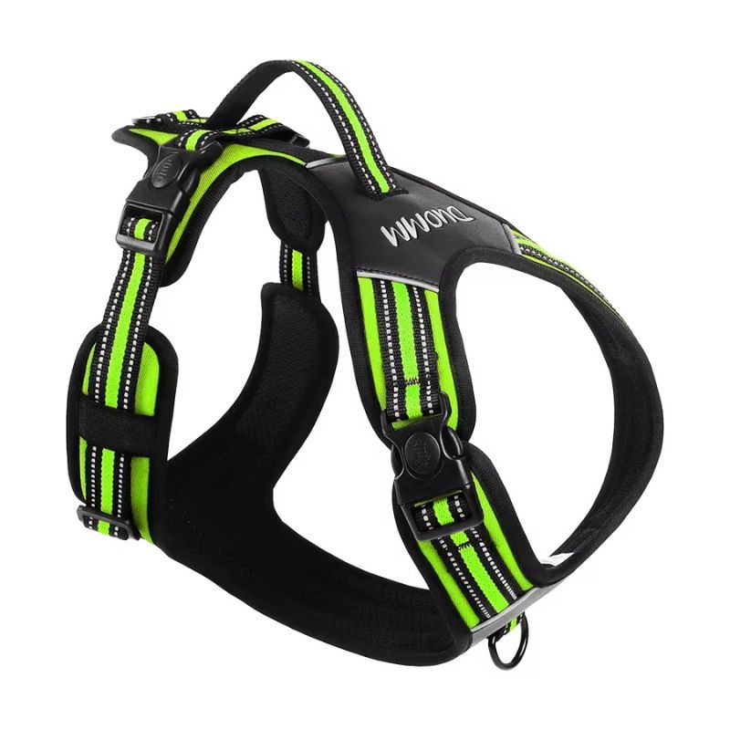 Mesh Reflective Boston Terrier Harness