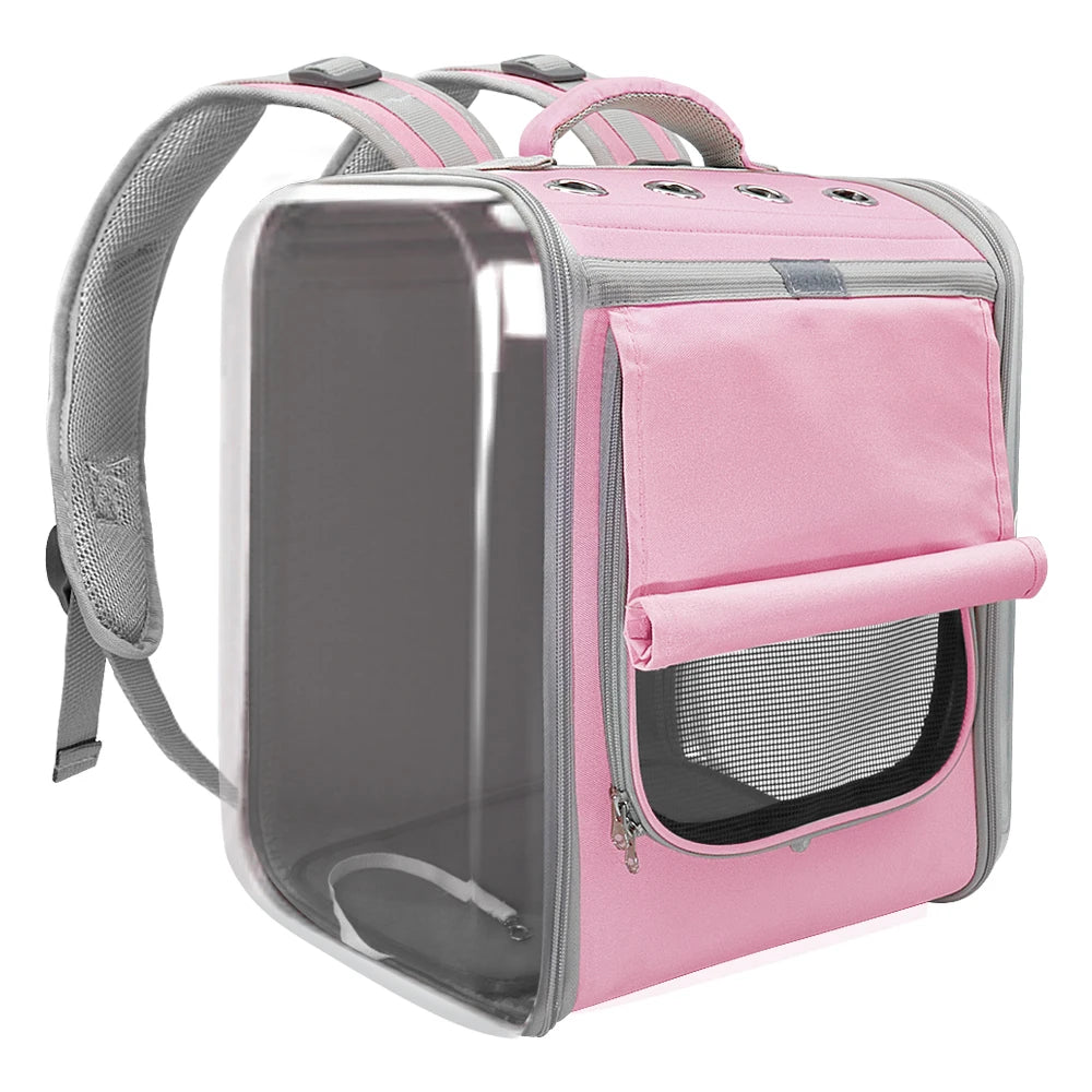 Boston Terrier Pet Carrier Backpack