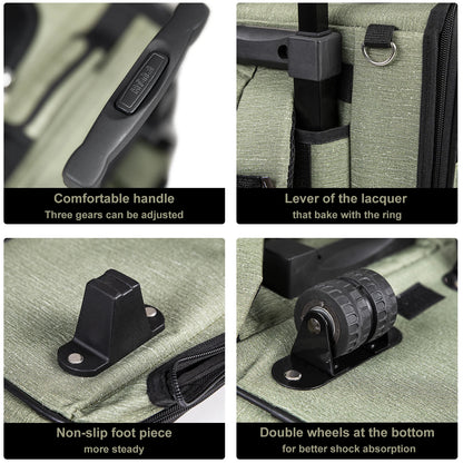 Boston Terrier Premium Travel Carrier 4-in-1