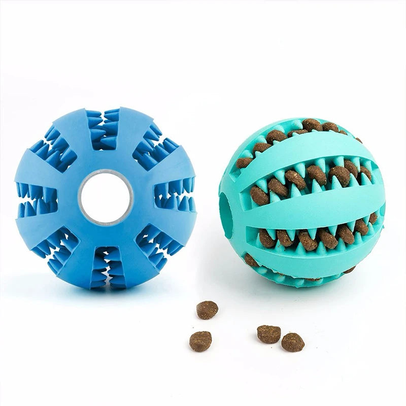 Interactive Treat Dispenser Dog Ball