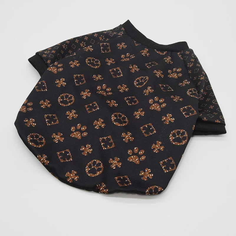 Dog fashion Boston T-shirt