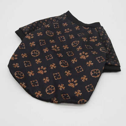 Dog fashion Boston T-shirt