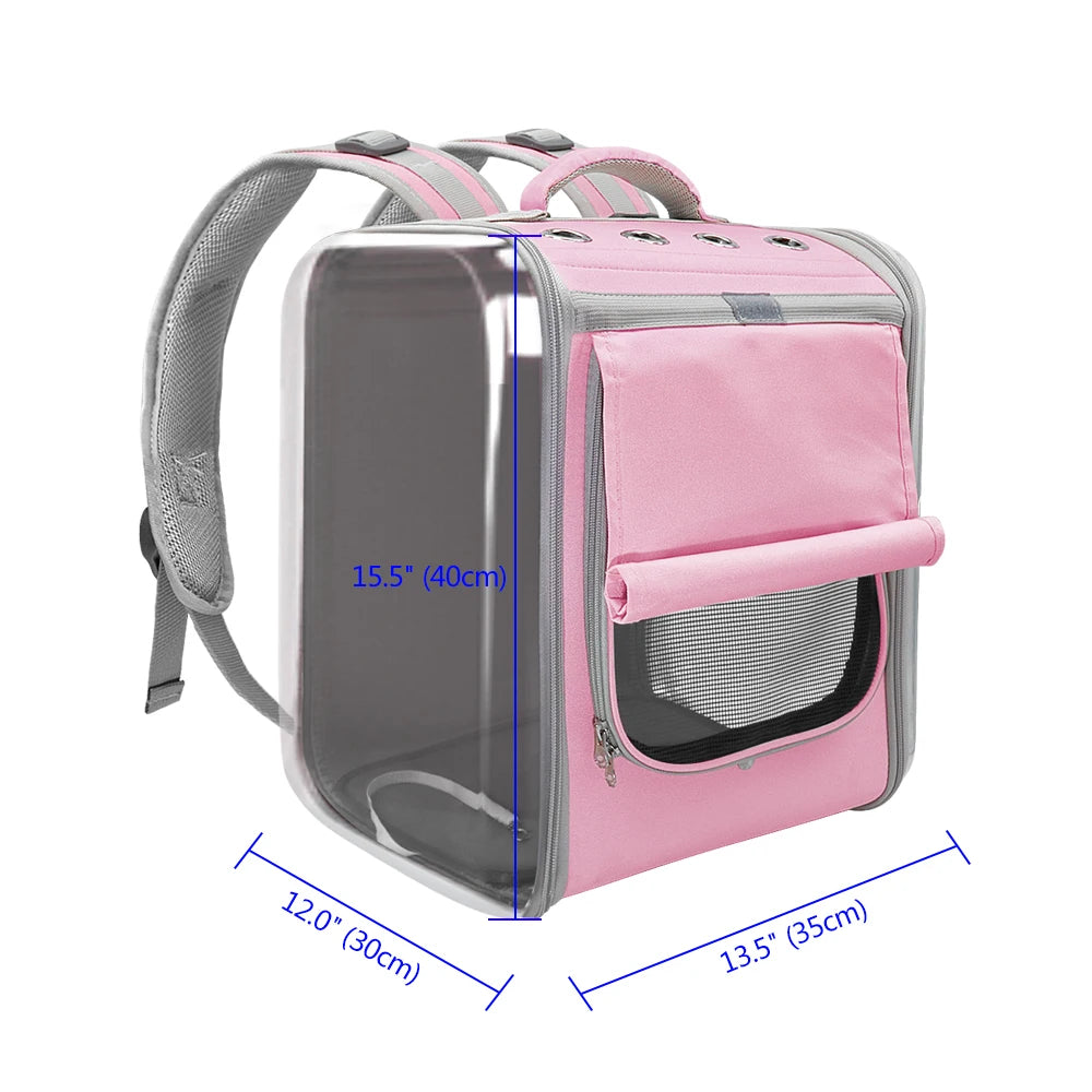 Boston Terrier Pet Carrier Backpack