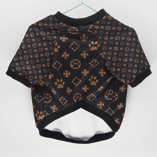Dog fashion Boston T-shirt