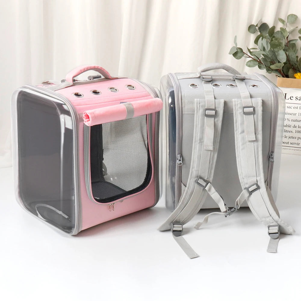 Boston Terrier Pet Carrier Backpack