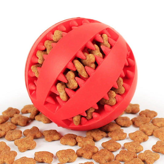 Interactive Treat Dispenser Dog Ball