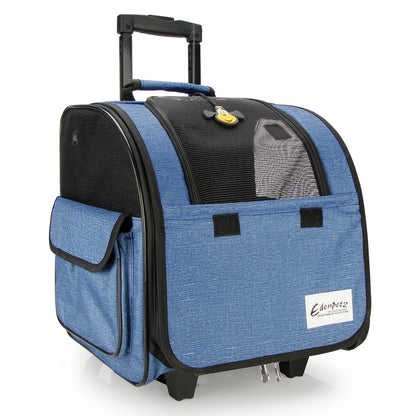 Boston Terrier Premium Travel Carrier 4-in-1