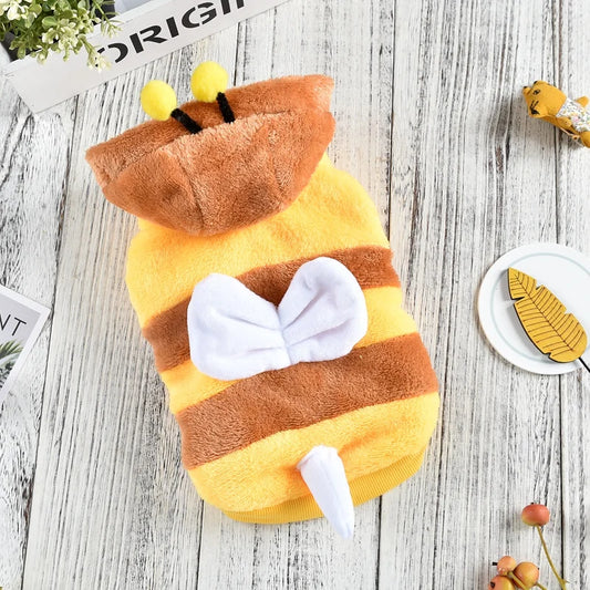 Boston Terrier Halloween Bee Costume