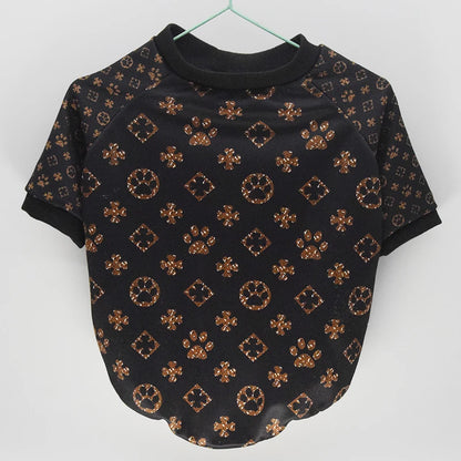 Dog fashion Boston T-shirt