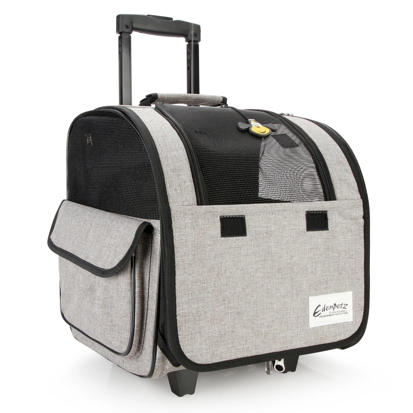 Boston Terrier Premium Travel Carrier 4-in-1