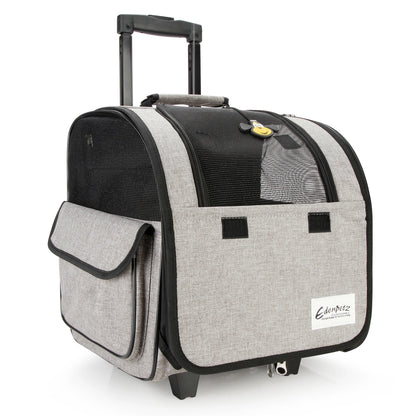 Boston Terrier Premium Travel Carrier 4-in-1