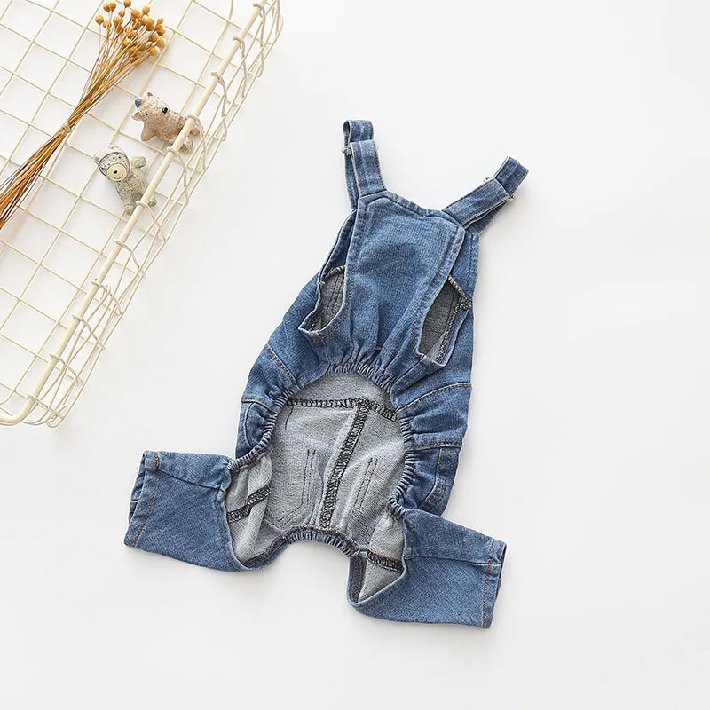 Denim Jumpsuit