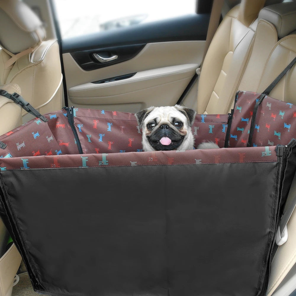 Boston Terrier Car Carrier