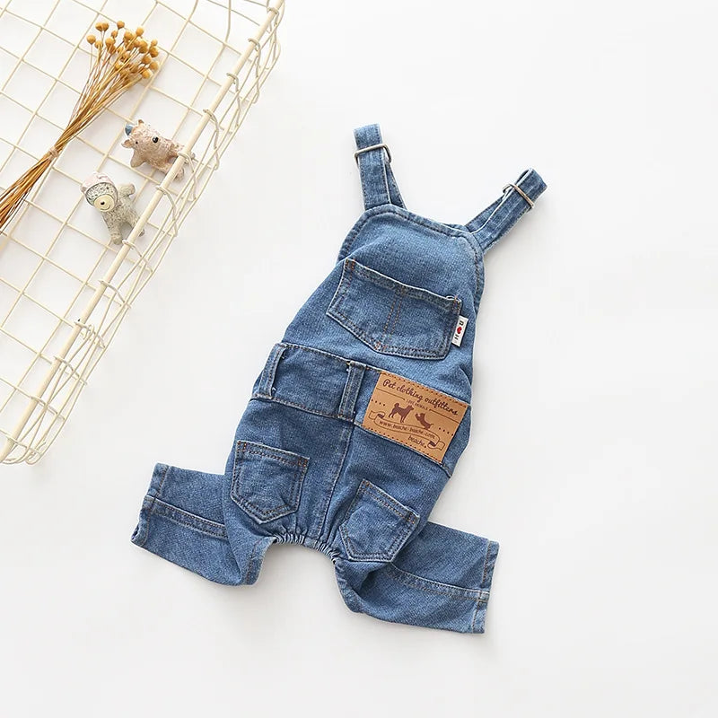 Denim Jumpsuit