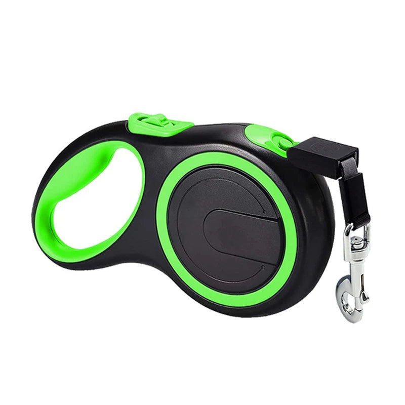 Automatic Retractable Boston Terrier Leash