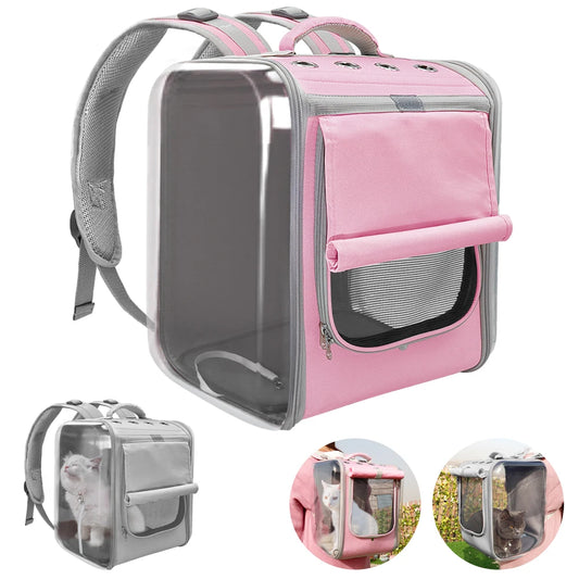 Boston Terrier Pet Carrier Backpack