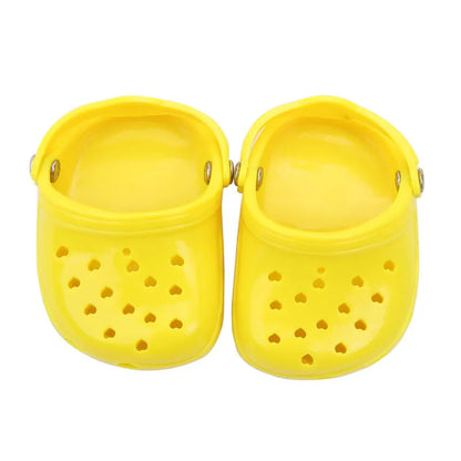 Boston Terrier Crocky Sandals