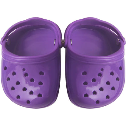 Boston Terrier Crocky Sandals