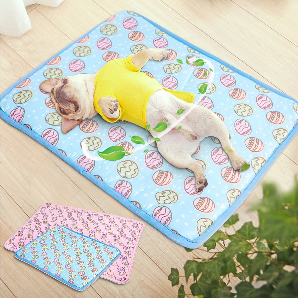 Boston Terrier Summer Cooling Mat