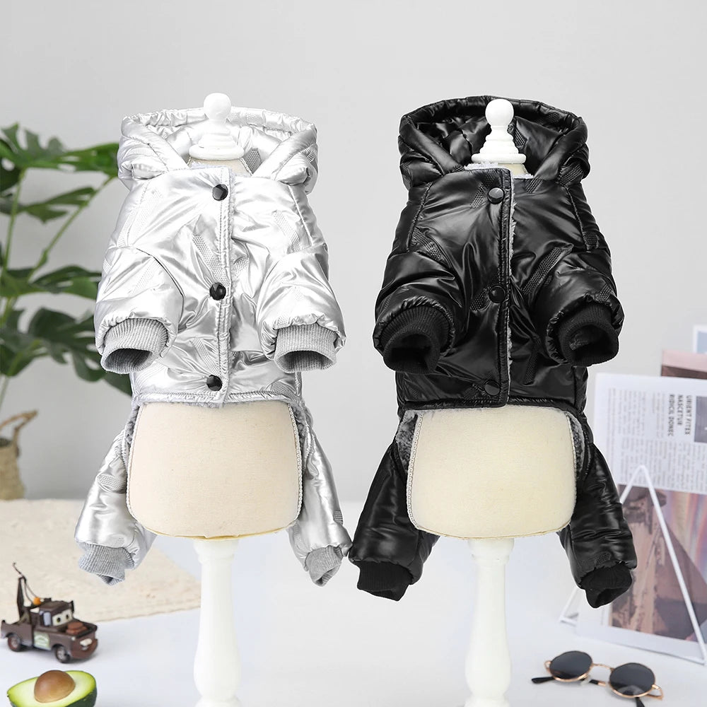 Boston Terrier Bubble Reflective Raincoat