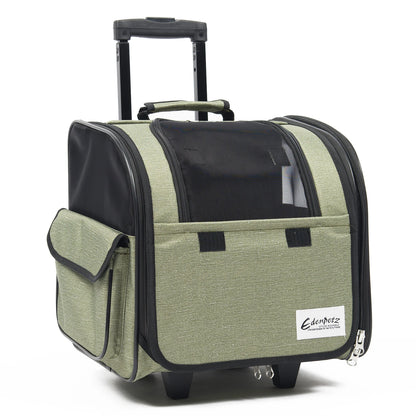 Boston Terrier Premium Travel Carrier 4-in-1