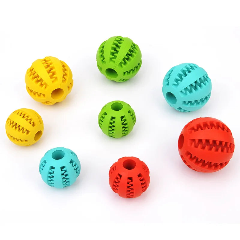 Interactive Treat Dispenser Dog Ball