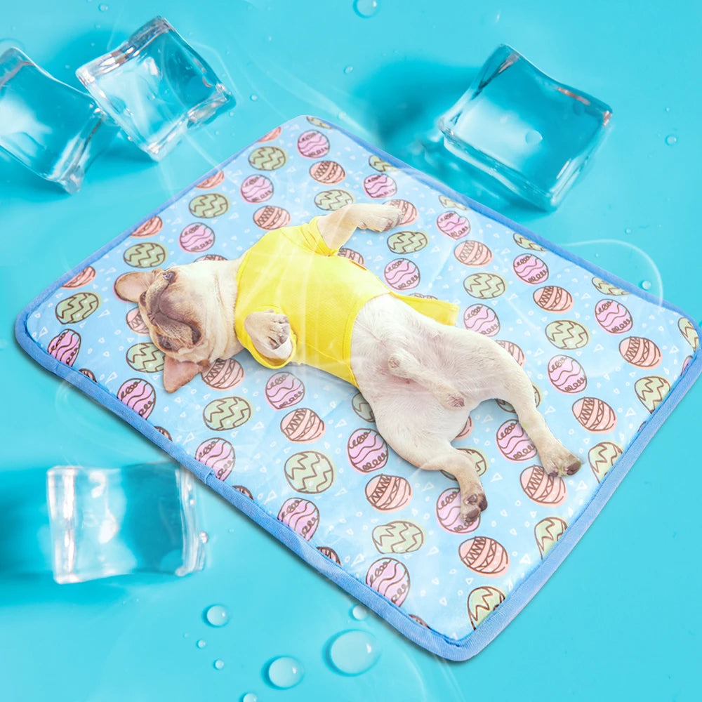 Boston Terrier Summer Cooling Mat