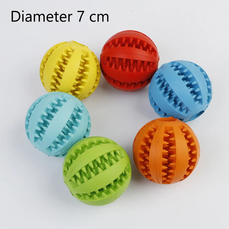 Interactive Treat Dispenser Dog Ball