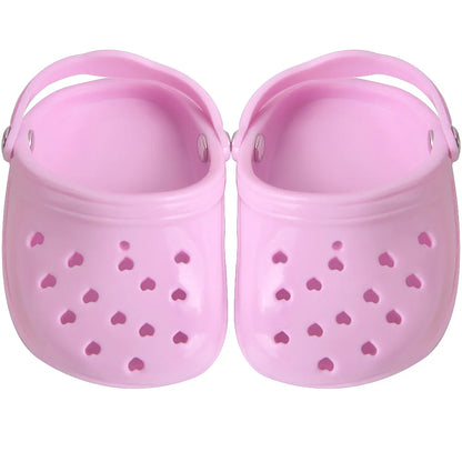 Boston Terrier Crocky Sandals