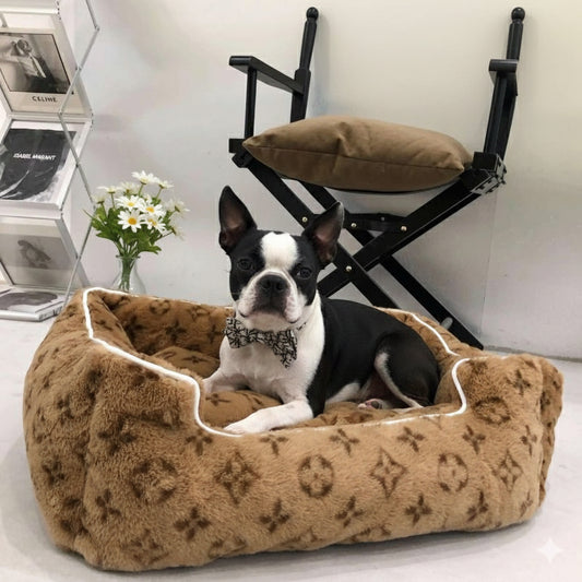 Luxury Boston Terrier Bed