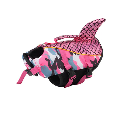 Reflective Boston Terrier Life Vest