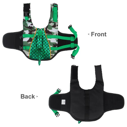 Reflective Boston Terrier Life Vest