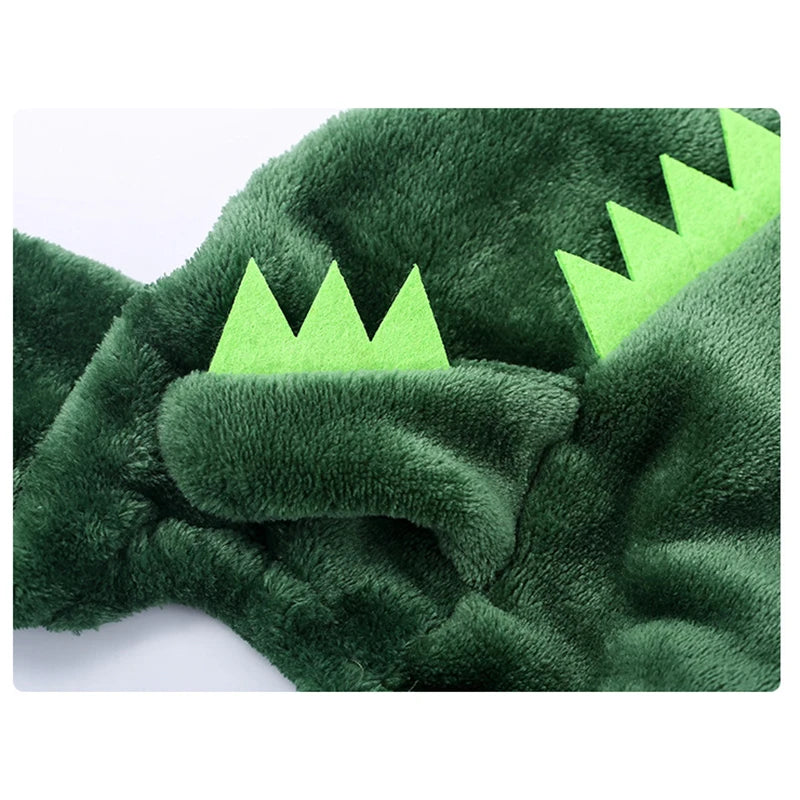 Boston Terrier Dinosaurus Costume