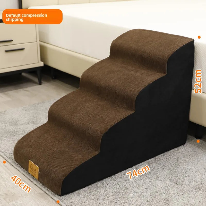 Boston Terrier Wider Pet Stairs