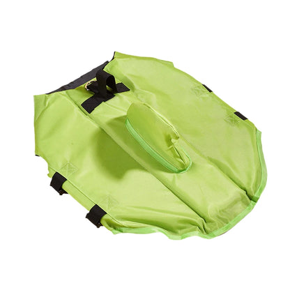 Neon Boston Terrier Life Jacket